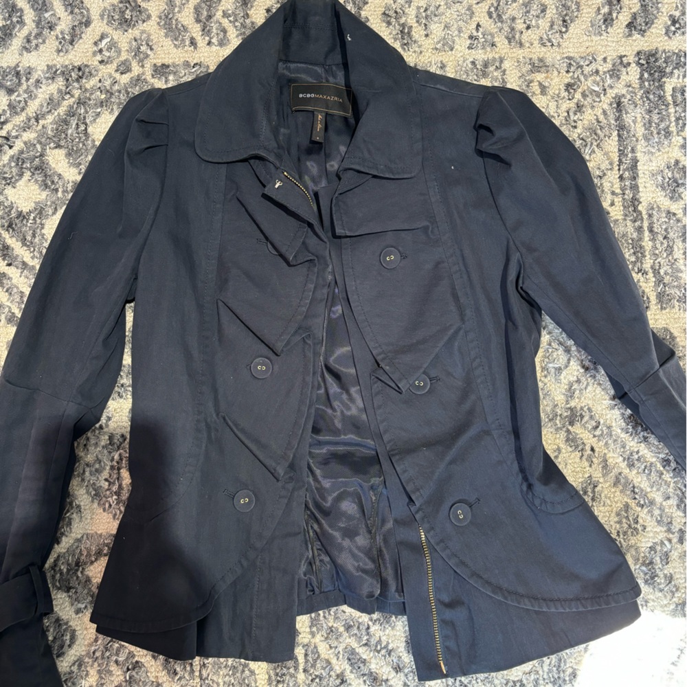 Navy blazer size 6